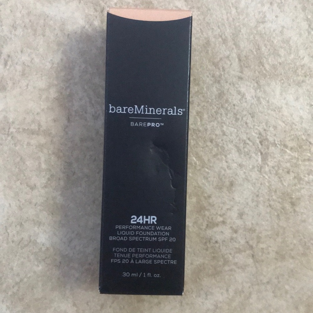 NEW Never Opened bareMinerals BAREPRO Pecan 18